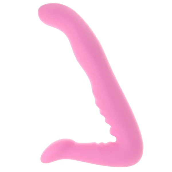 Fetish Fantasy Elite 8" Silicone Strapless Strap-On Dildo - Pink