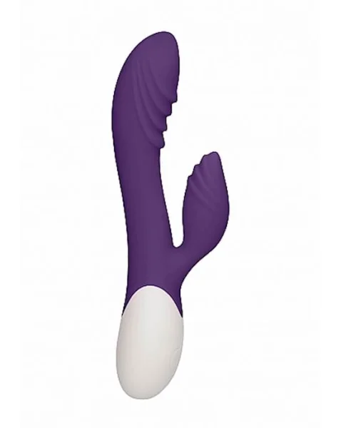 Sunburst - Rechargeable Heating G-spot - Purple - 8.1 Inch