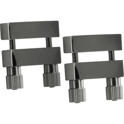 Bound Adjustable V1 Nipple Clamps By NS Novelties Gunmetal