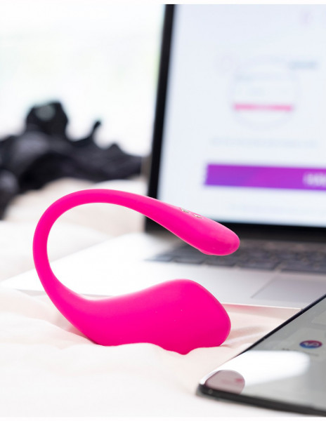 Lovense Lush 3 App Controlled Love Egg Vibrator