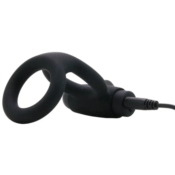 Control by Sir Richard’s Vibrating Silicone Cock & Ball C-Ring Double Cock Ring