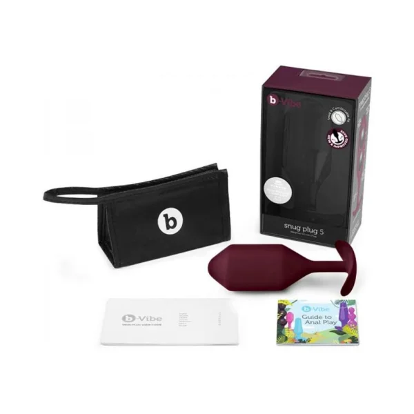 Snug Plug 5 Dark Red