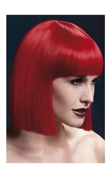 Lola Wig - Red