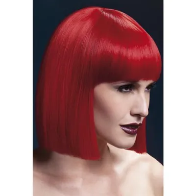 Lola Wig Red