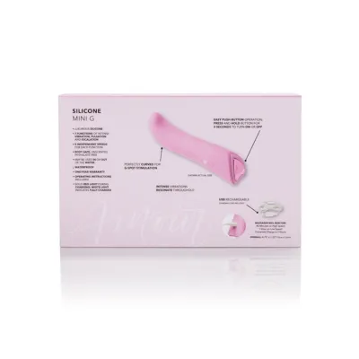 Amour Silicone Mini G Pink 4 75 Inch