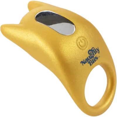 Naughty Bits Horny Af Silicone Rechargeable Vibrating Cock Ring By CalExotics