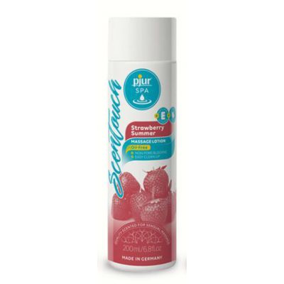 pjur spa ScenTouch 200ml Strawberry