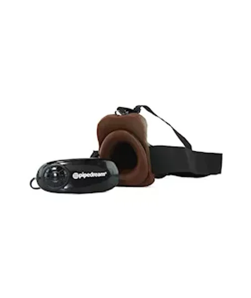 Fetish Fantasy Series 7 Inch Vibrating Hollow Strap-on With Balls - Brown - 7.4 Inch — image 16 of 16