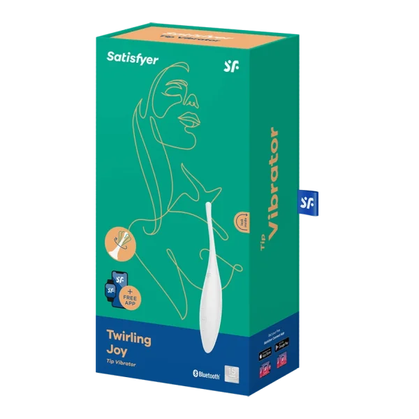 Satisfyer Twirling Joy Tip Vibrator