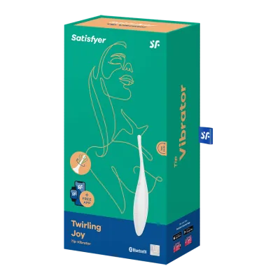 Satisfyer Twirling Joy Tip Vibrator