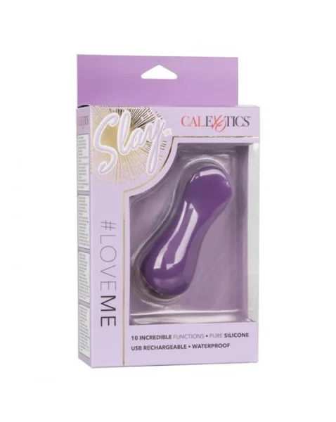 Slay #loveme - Purple - 4.25 Inch