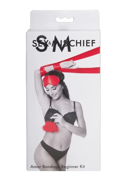 Sex & Mischief Amor Bondage Beginner Kit