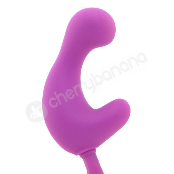 The Celine Purple Gripper Wand Vibrator