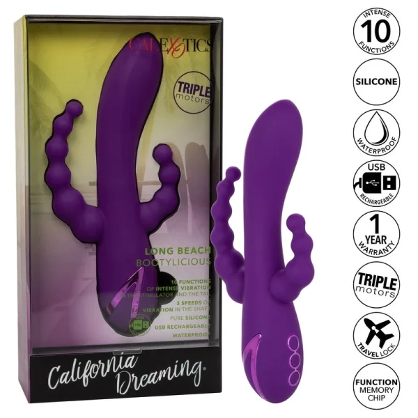California Dreaming Long Beach Bootylicious Vibrator