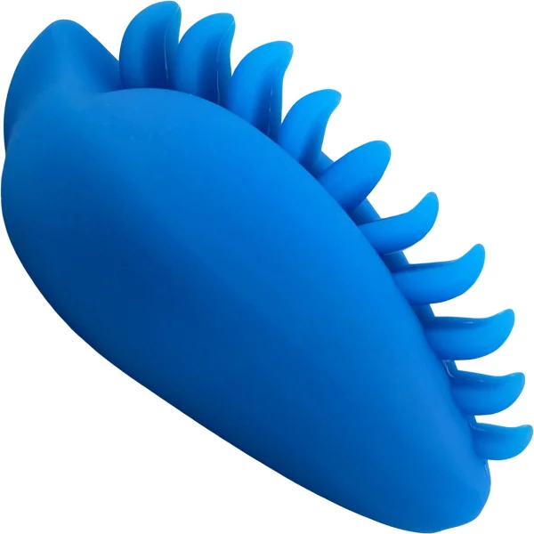 Shagger Soft Silicone Dildo Base Stimulation Cover For Harness Play - Azure