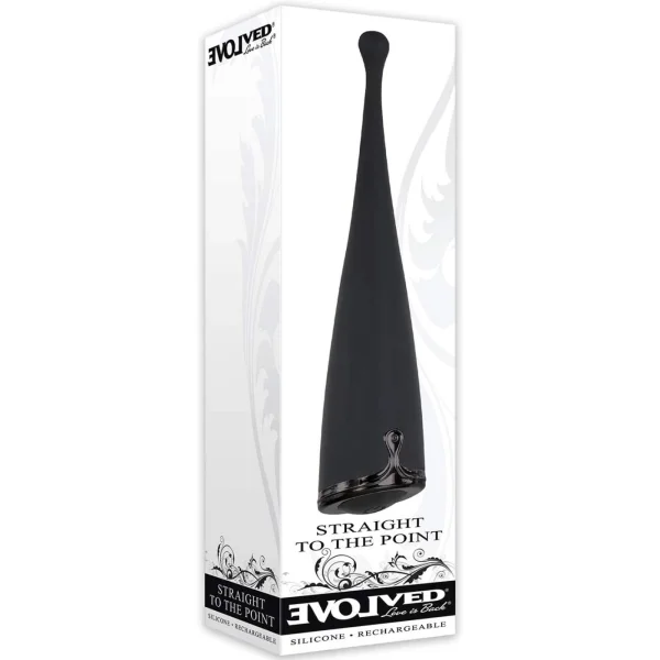 Evolved Straight To The Point Tickler Vibrator