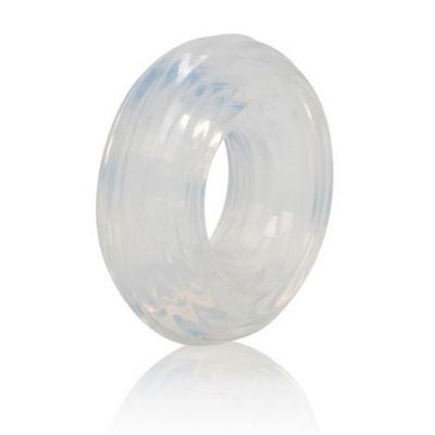 Premium Silicone Ring Medium Clear Medium
