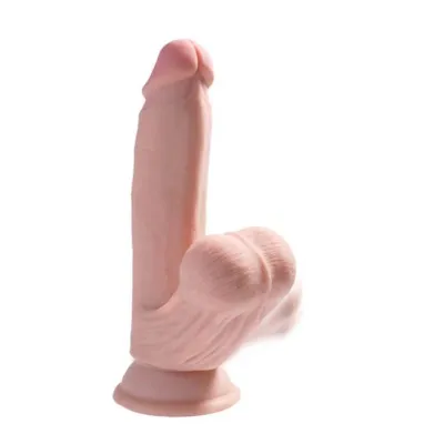 King Cock Triple Density Cock With Swinging Balls