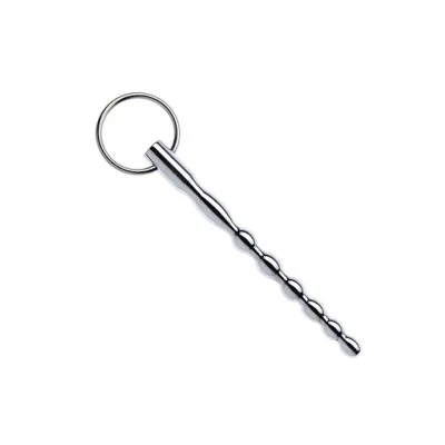 Kink Range Stainless Steel Twisted Penis Plug 5 1 Inch Silver