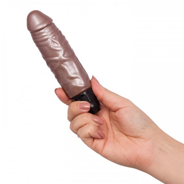 Bondara Mr Thick Realistic Vibrating Dildo – 5.5 Inch