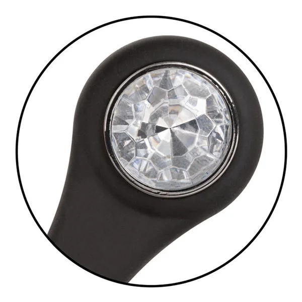 CalExotics Star-F Sparkling Gem Mini Butt Plug and Dual Penis Enhancer