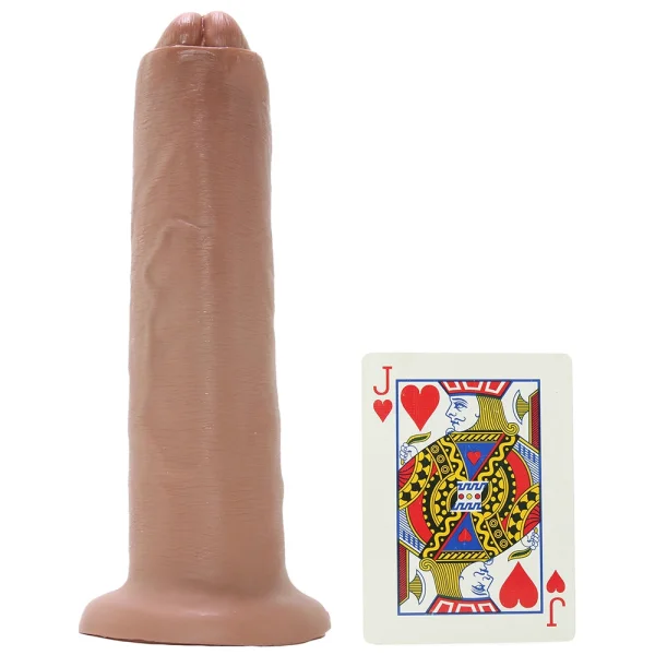 King Cock 7" Uncut - Tan