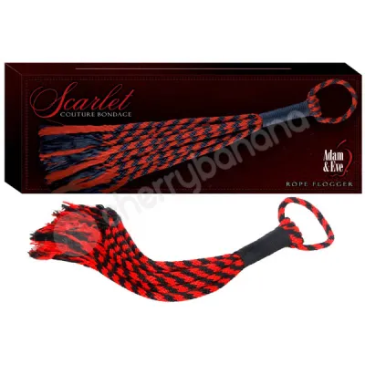 Scarlet Couture Rope Flogger