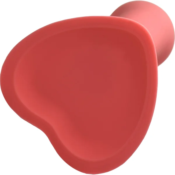 Simply Sweet G-Spot 7" Silicone Suction Cup Dildo - Pink