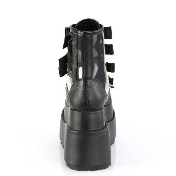 4 1/2 inches Tiered PF Buckle-Up Ankle Boot — image 4 of 4