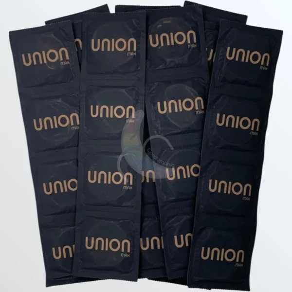 Union "Max" Extra Large 60mm Condoms | Premium Vegan