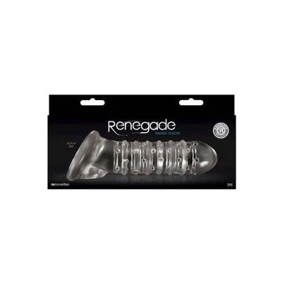 Renegade Ribbed Sleeve Clear Clear