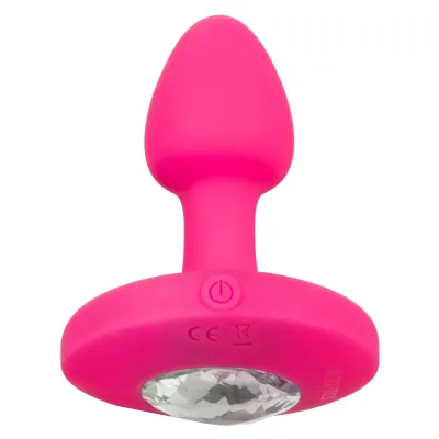 Cheeky Gems Small Rechargeable Vibrating Probe Pink