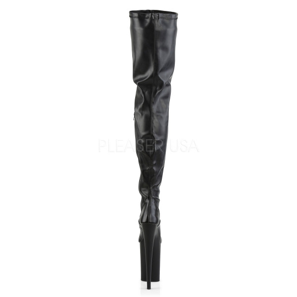 INFINITY-4000 - 9" Heel, 5 1/4" PF Stretch Crotch Boot, Side Zip — image 8 of 12