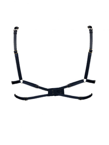 Koressia Lace Plunge Bra - Loveday London