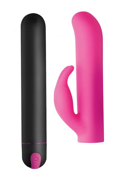 Xl Bullet and Rabbit Sleeve - Pink