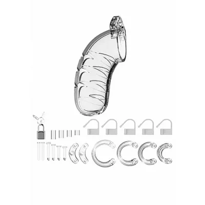 Model 04 Chastity Cock Cage Transparent