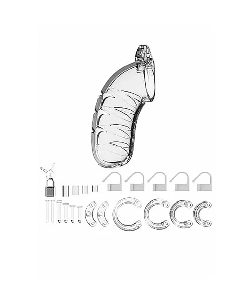 Model 04 - Chastity - Cock Cage - Transparent — image 4 of 4