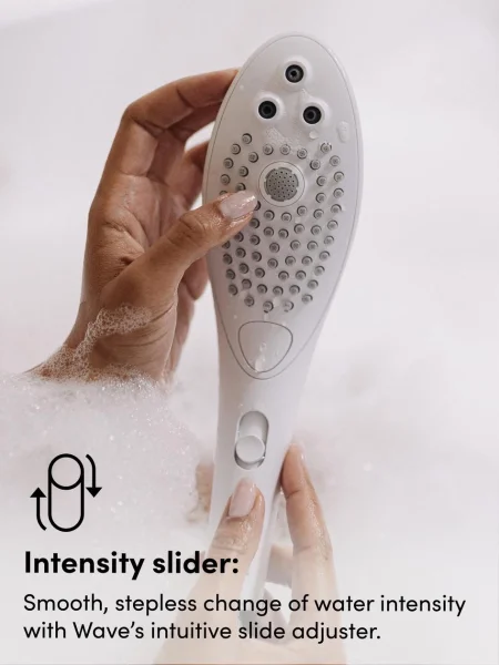 Womanizer X hansgrohe Wave Clitoral Stimulation Shower Head