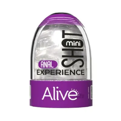 Anal Mini Masturbator Transparent
