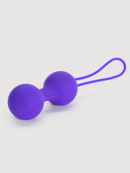 Lovehoney Main Squeeze Heavy Double Kegel Balls 3.2oz