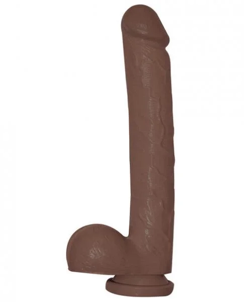 All American Ultra Whoppers Straight 11 inches Dong Brown — image 4 of 6
