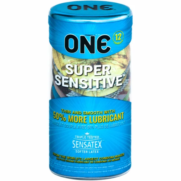 ONE Super Sensitive Condoms | 12-Pack