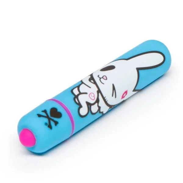 Tokidoki Blue Lovehoney Bunny Single Speed Mini Bullet