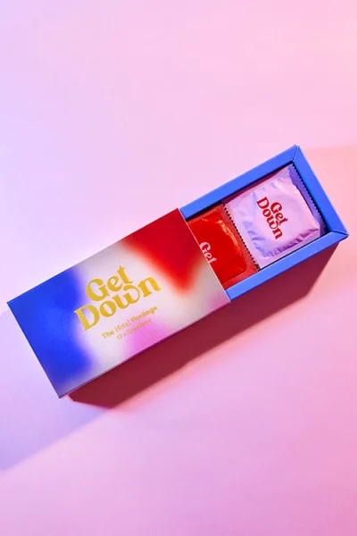 Get Down The Hotel Package 12 Pack Ethical Latex Condoms