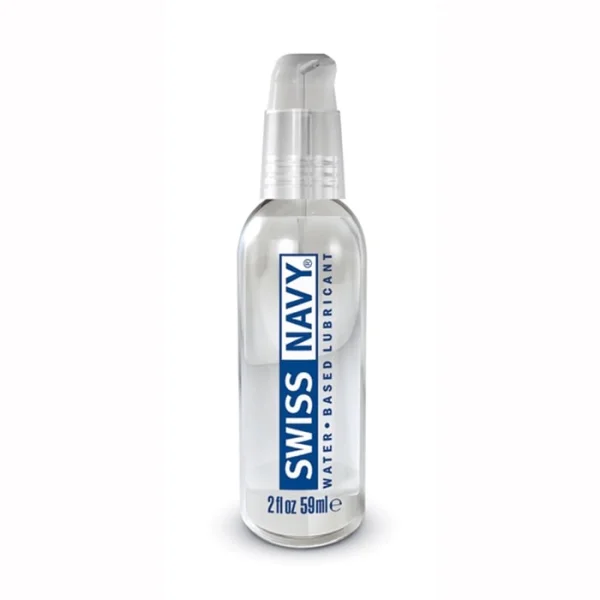 Swiss Navy Water-Based Lubricant 2oz