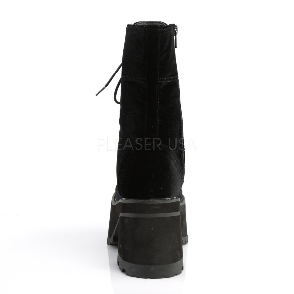 3 3/4 inches Heel, 2 1/4 inches PF Lace-Up Ankle Boot, Side Zip — image 4 of 4