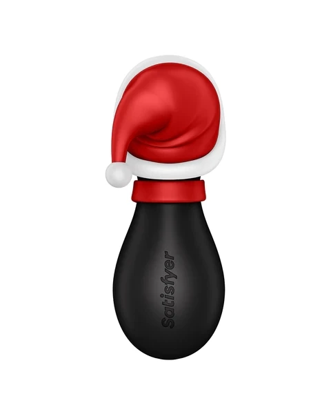 Satisfyer Penguin Holiday Edition Pressure Wave Rechargeable Waterproof Stimulator