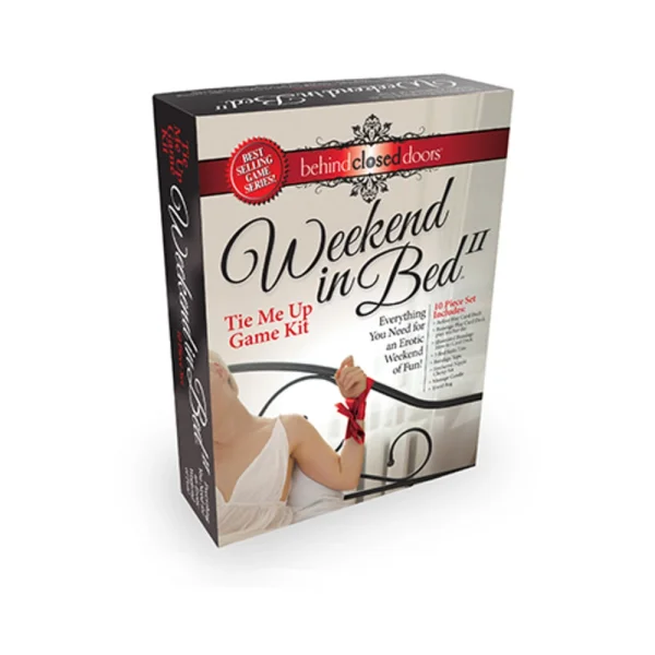 Weekend In Bed All Tied Up Game Kit