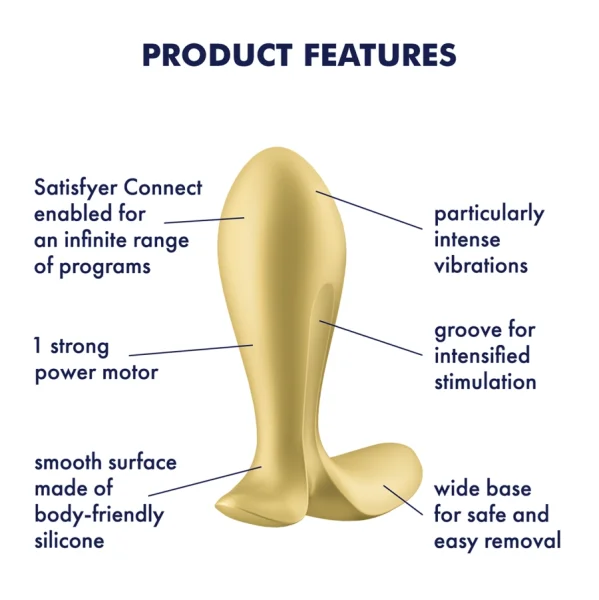 Satisfyer Intensity Plug Vibe