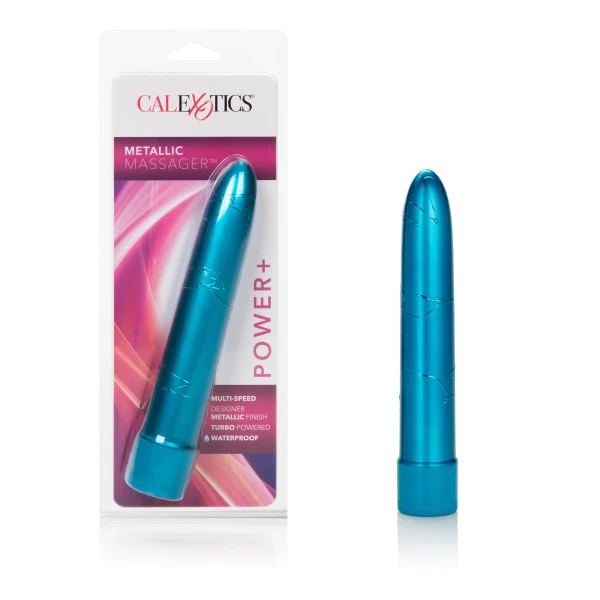 Metallic Massager  - Blue